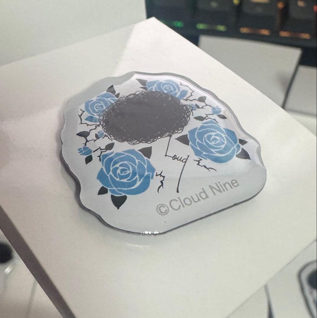 クラウドナインパーク　ランダムピンバッジ　ado