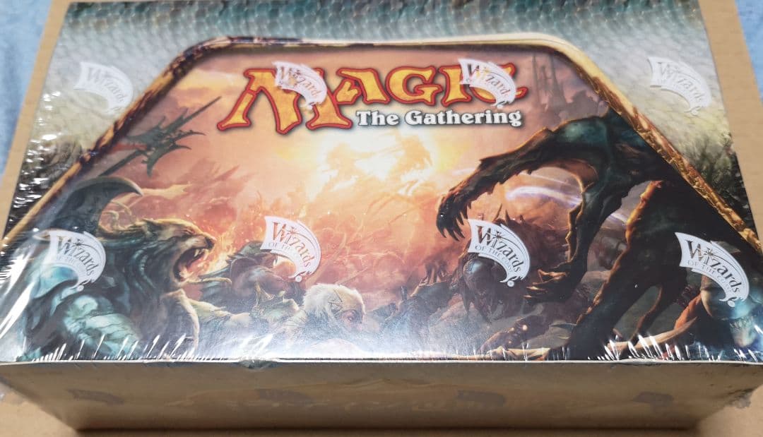 MTG ミラディン包囲戦 未開封ボックス 日本語