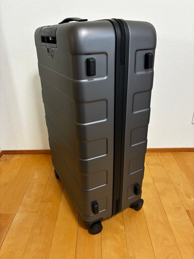 無印良品 ハードキャリーケース 75L バー高さ調節タイプ 新品未使用