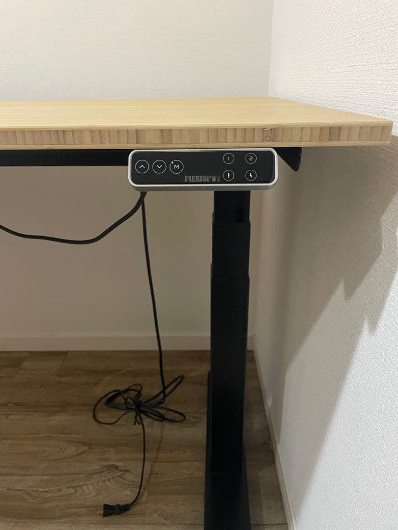 【超美品】FlexiSpot フレキシスポット E7 天板/竹 140x70