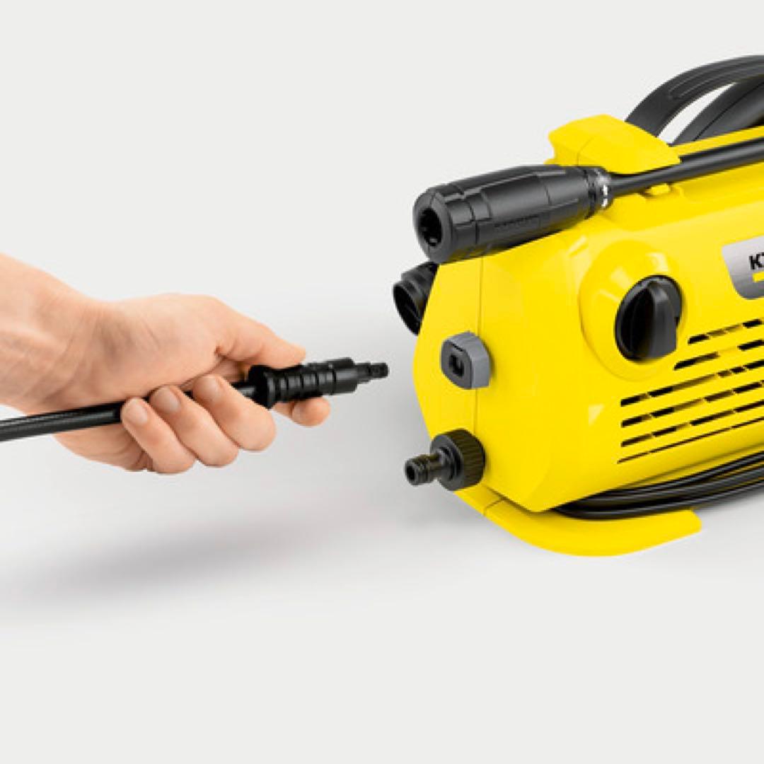 【美品】KARCHER K2 CLASSIC PLUS ケルヒャー 高圧洗浄機