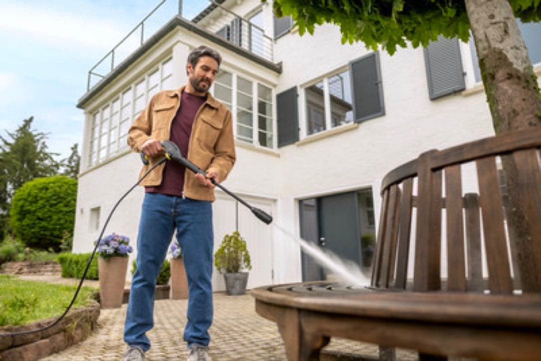 【美品】KARCHER K2 CLASSIC PLUS ケルヒャー 高圧洗浄機