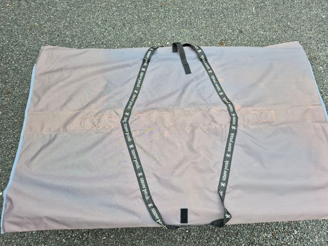 スノーピーク　テーブル ロング竹