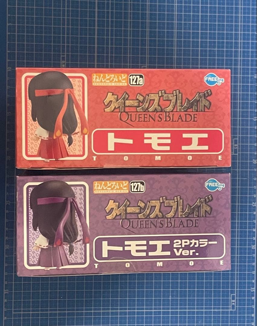 【ねんどろいど】トモエ2種／クイーンズブレイド