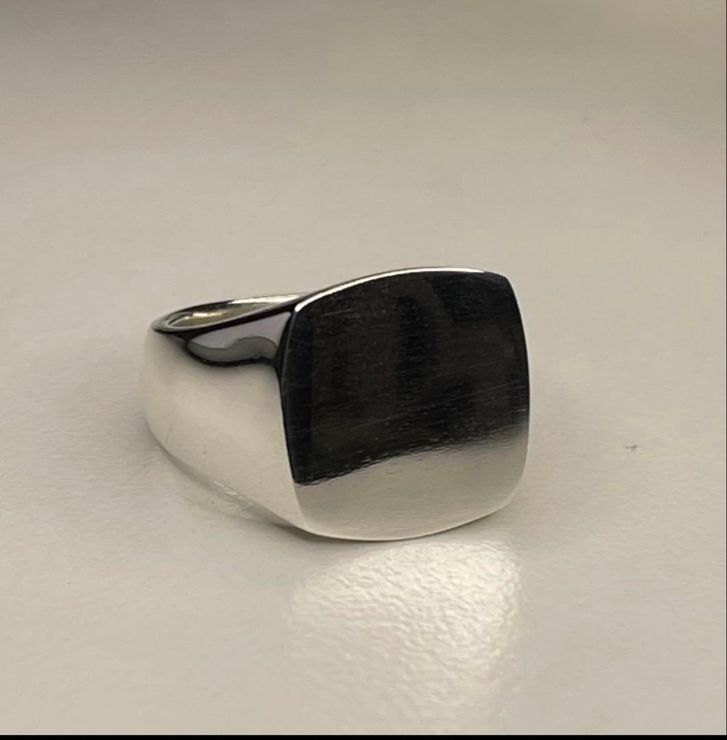 a*i様 トム ウッド/TOM WOOD 指輪 メンズ CUSHION POLI