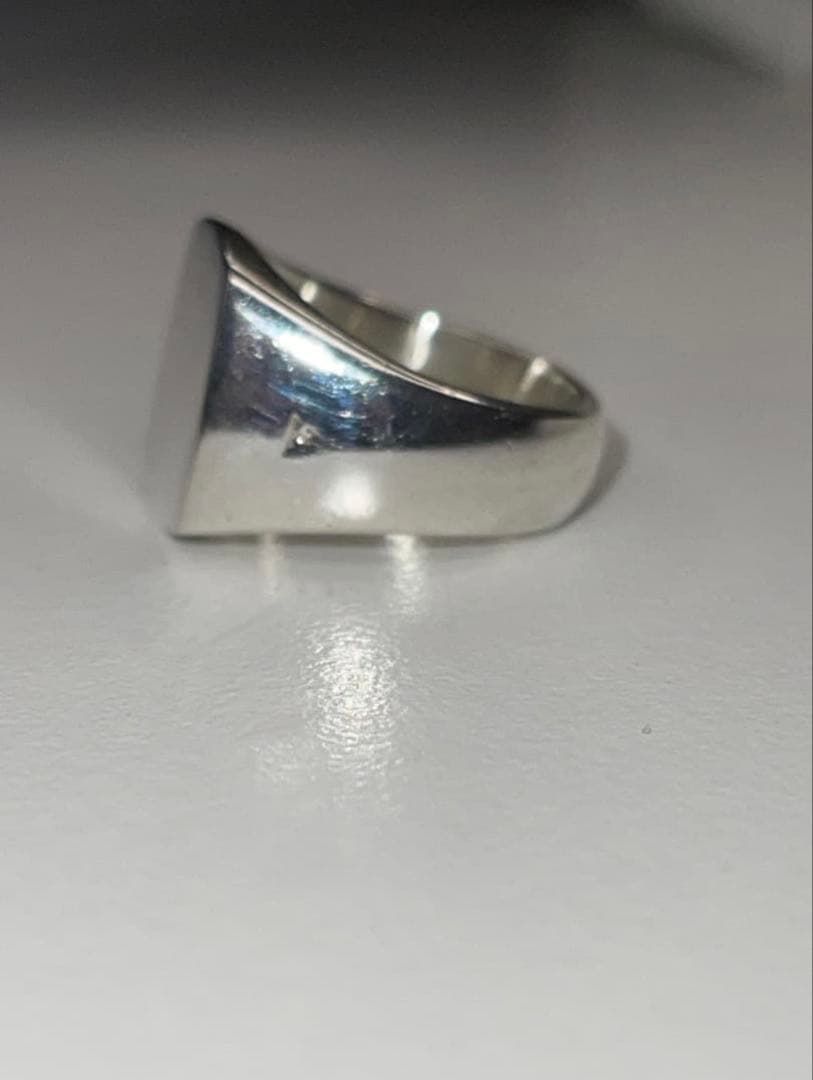 a*i様 トム ウッド/TOM WOOD 指輪 メンズ CUSHION POLI