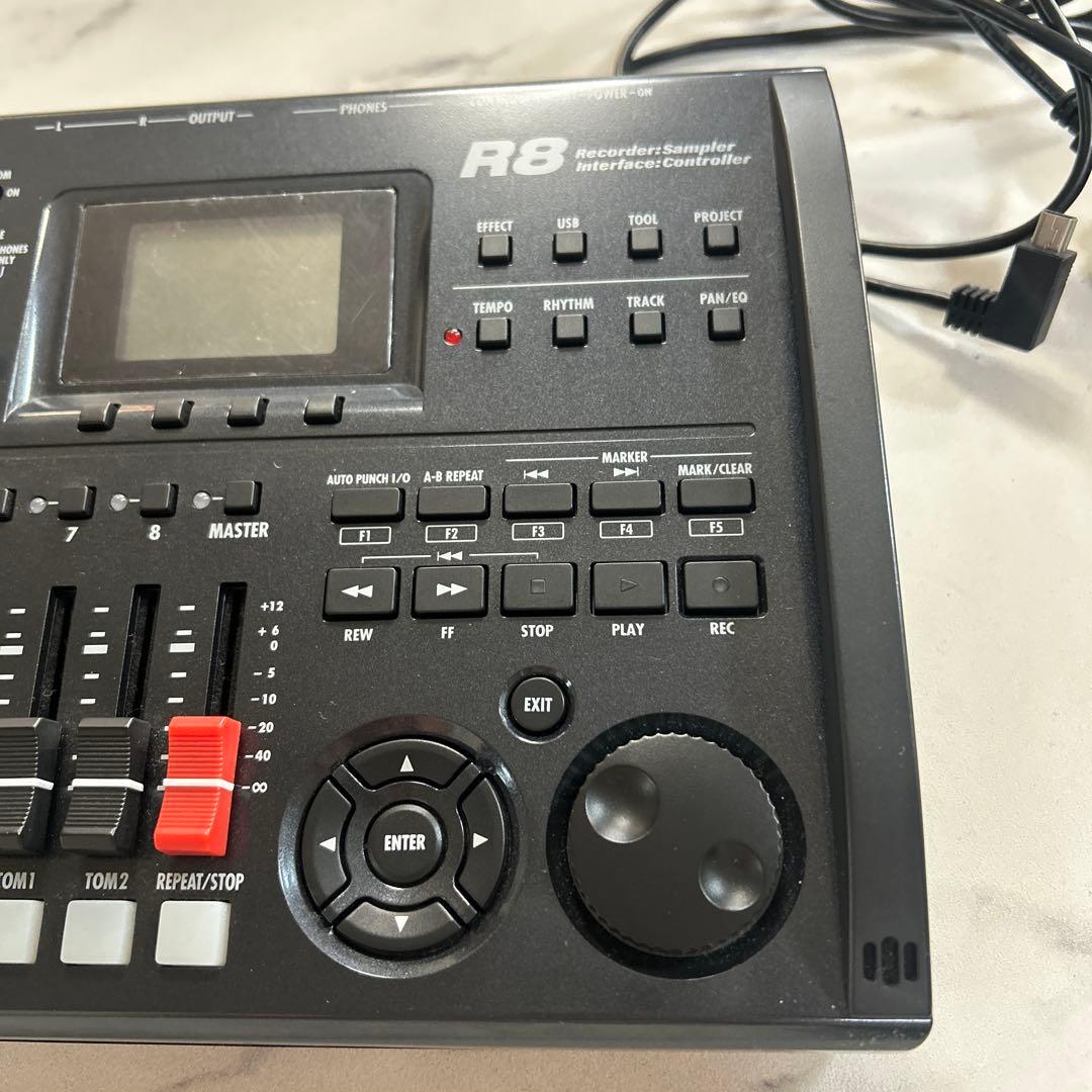 T*S様 ZOOM R8マルチトラックレコーダー