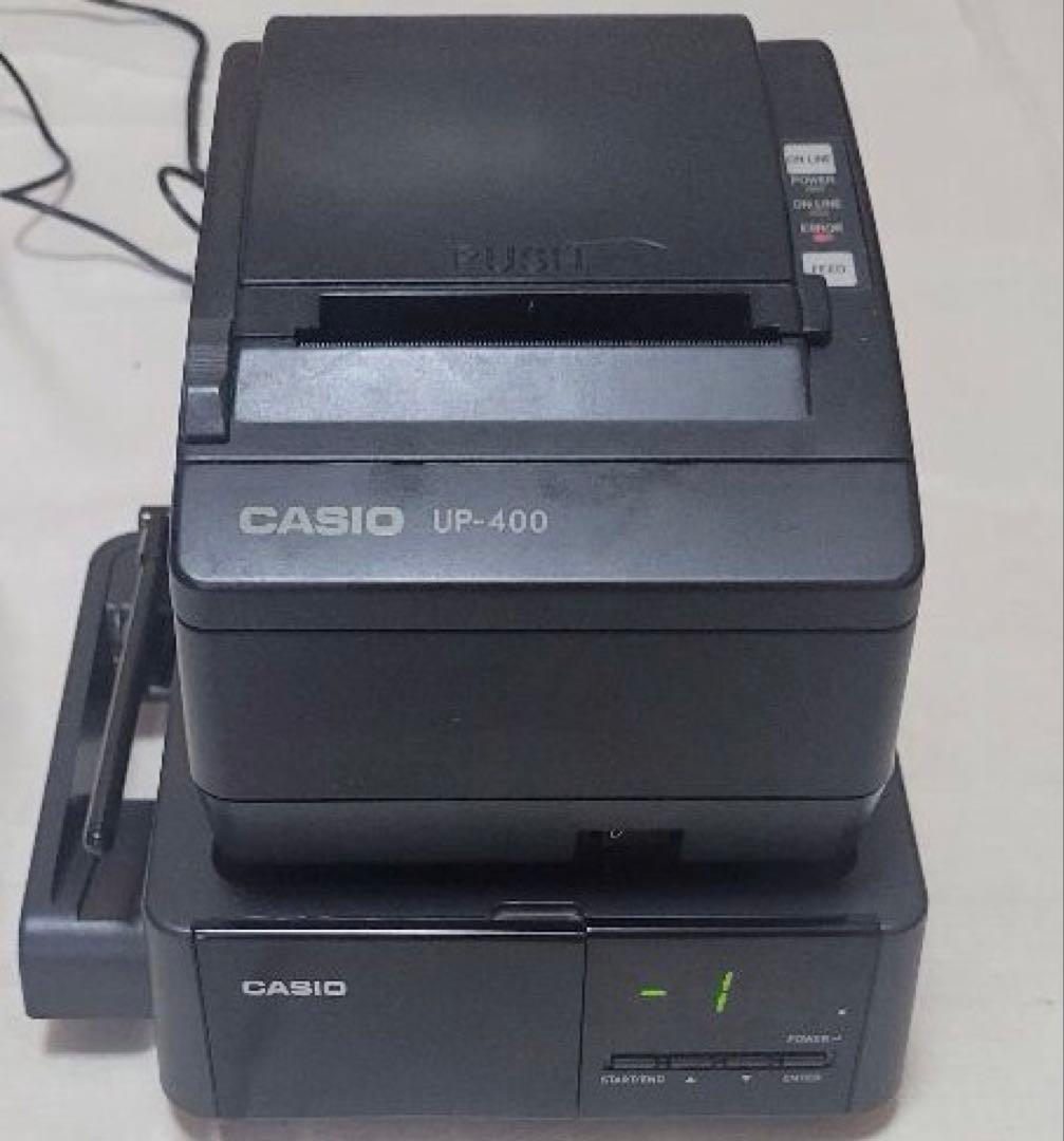CASIO オーダーエントリーシステム用プリンター &コントローラーBOXセット