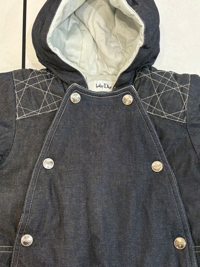 BABYDIOR ベビーディオール カバーオール ジャンプスーツ 6m 80