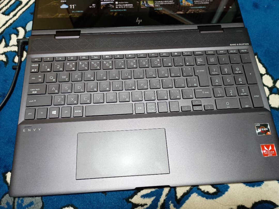Windowsノート本体 HP ENVY x360 Convertible 15-cp0017AU