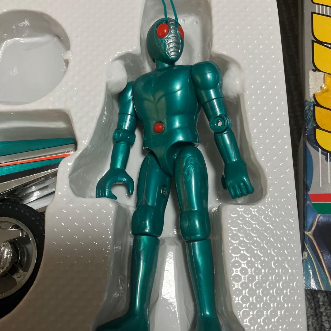 【激レア】当時物 昭和レトロ 仮面ライダーZO プラデラ Zプリンガー