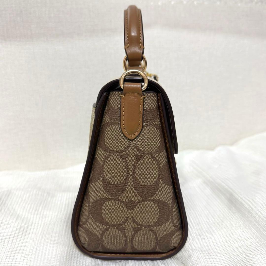 美品✨　COACH コーチ　モーガン　ショルダー　バッグ　シグネチャー