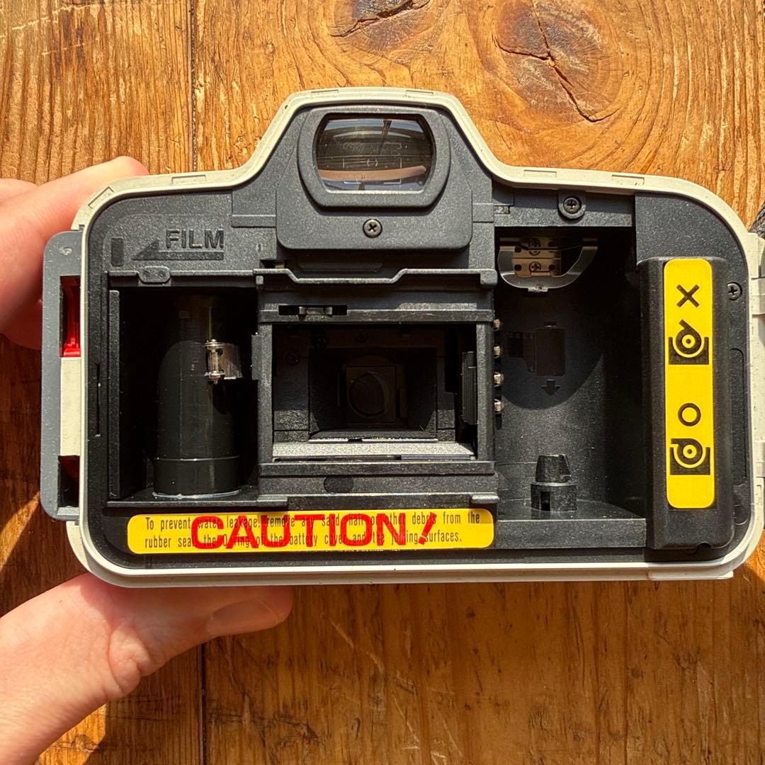 希少　Canon Autoboy D5 WP-1 オートボーイ フィルムカメラ