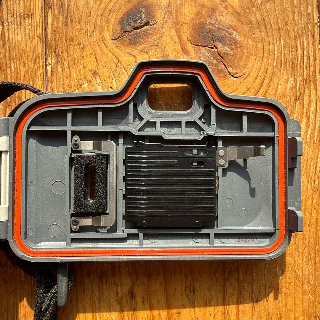 希少　Canon Autoboy D5 WP-1 オートボーイ フィルムカメラ