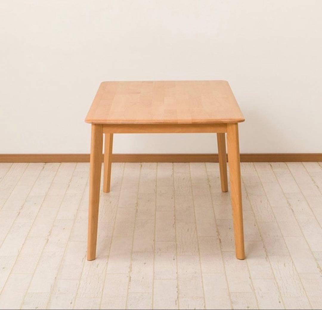 【直接取引きなら1,000円】木製ダイニングテーブル【2月5日に処分します】