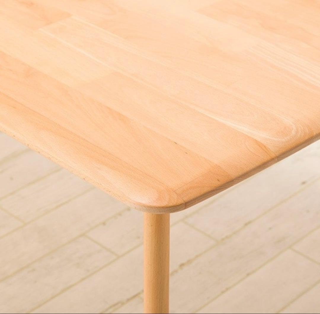 【直接取引きなら1,000円】木製ダイニングテーブル【2月5日に処分します】