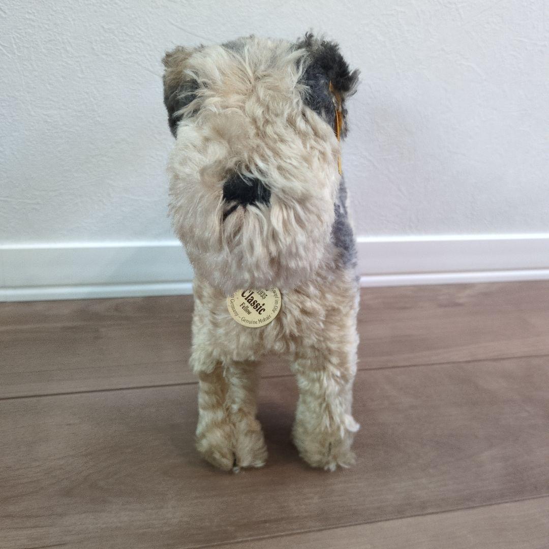 steiff シュタイフ　テリア