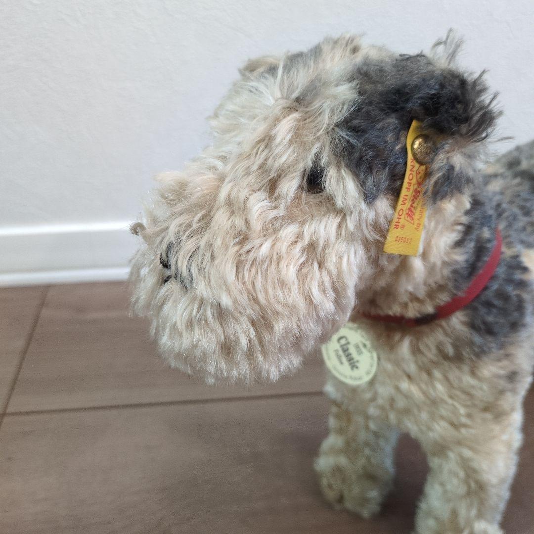 steiff シュタイフ　テリア