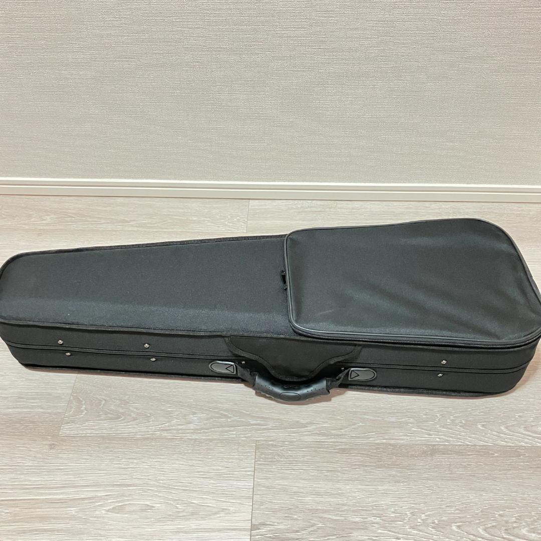 バイオリン Hallstatt V-12 BK 4/4 ケース付属 初心者向け