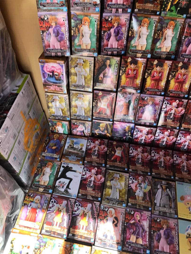 ワンピース フィギュア 戦光絶景　ヤマト ウマ　Sスネーク　エッグヘッド　98個