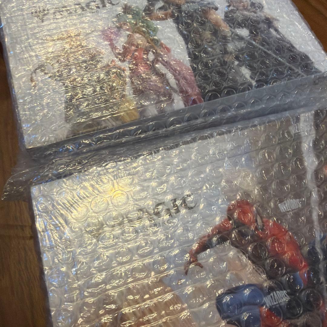 MTG ファイナルファンタジー スパイダーマンプレイブースター日本語シュリンク付