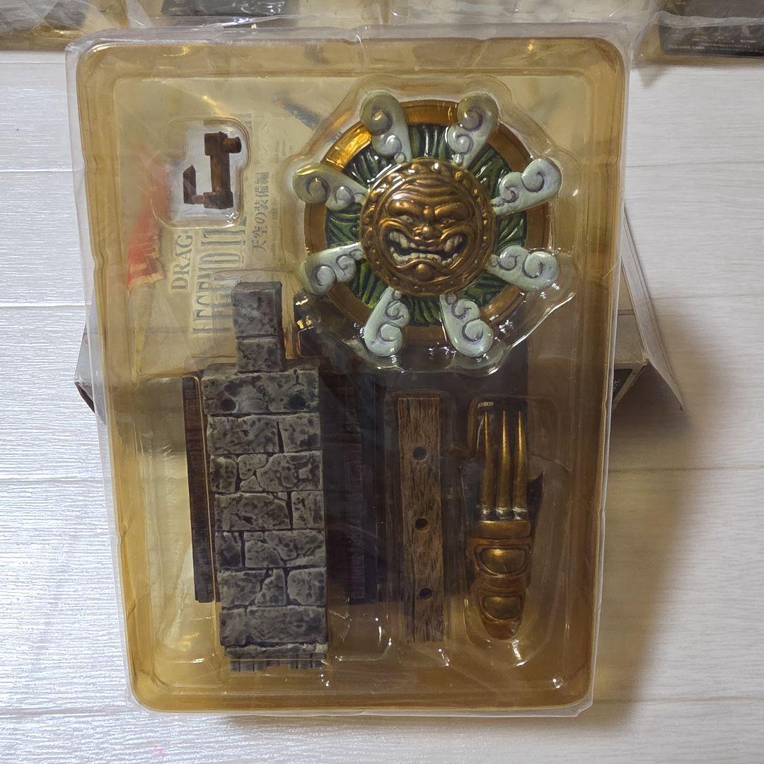 ドラゴンクエスト　レジェンド　アイテムズ　ギャラリー　天空の装備編　15種