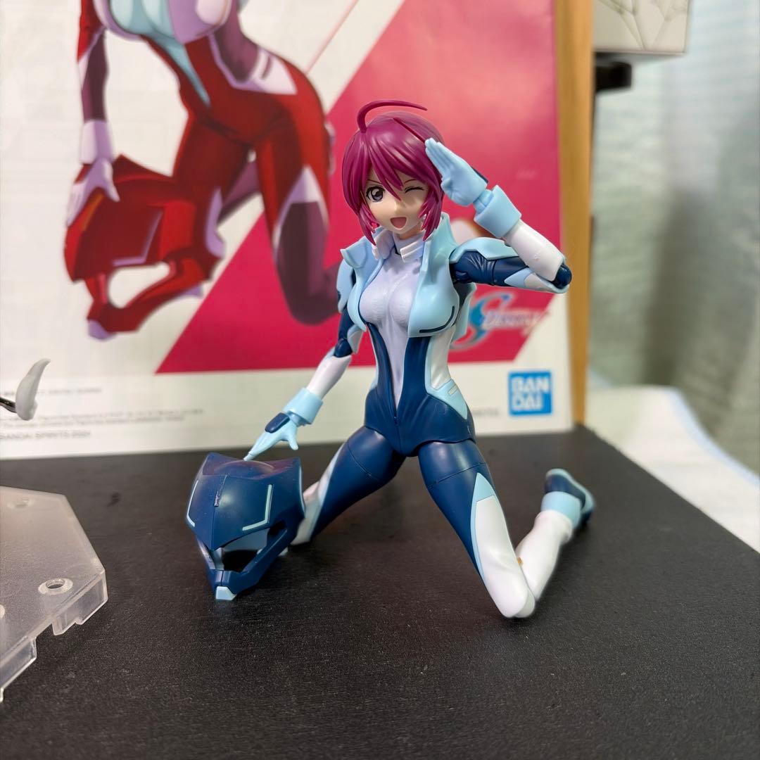 30msプラモデルジャンク　ルナマリアホーク&黛冬優子セット