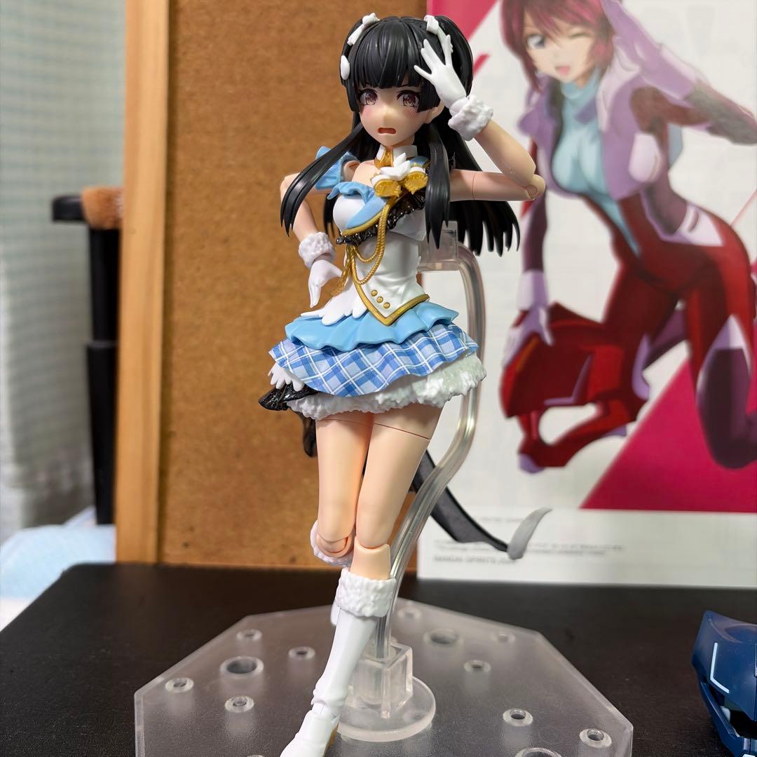 30msプラモデルジャンク　ルナマリアホーク&黛冬優子セット