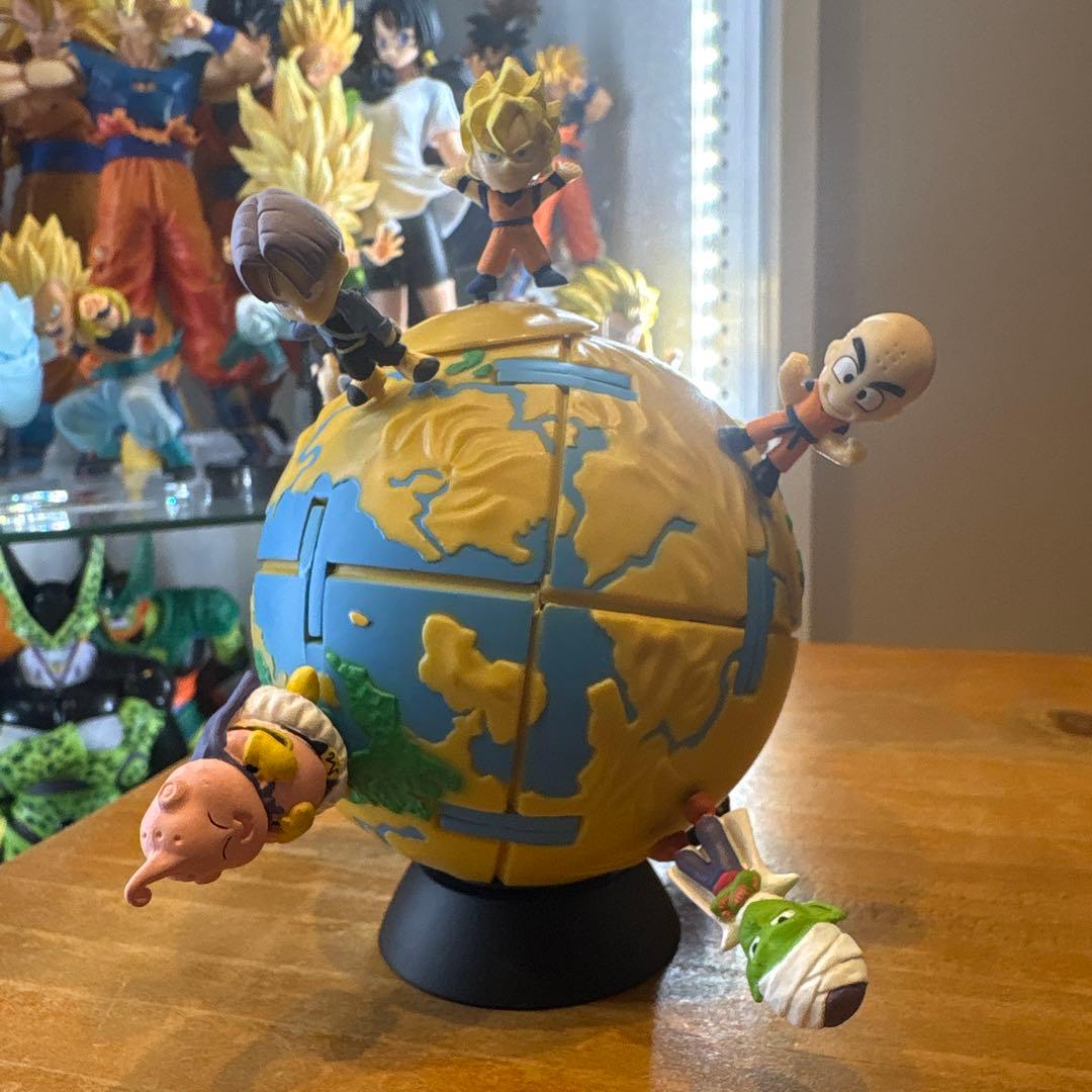 ドラゴンボール　地球を駆けまわれ！フルコンプ　森永ジオラマ　レア物