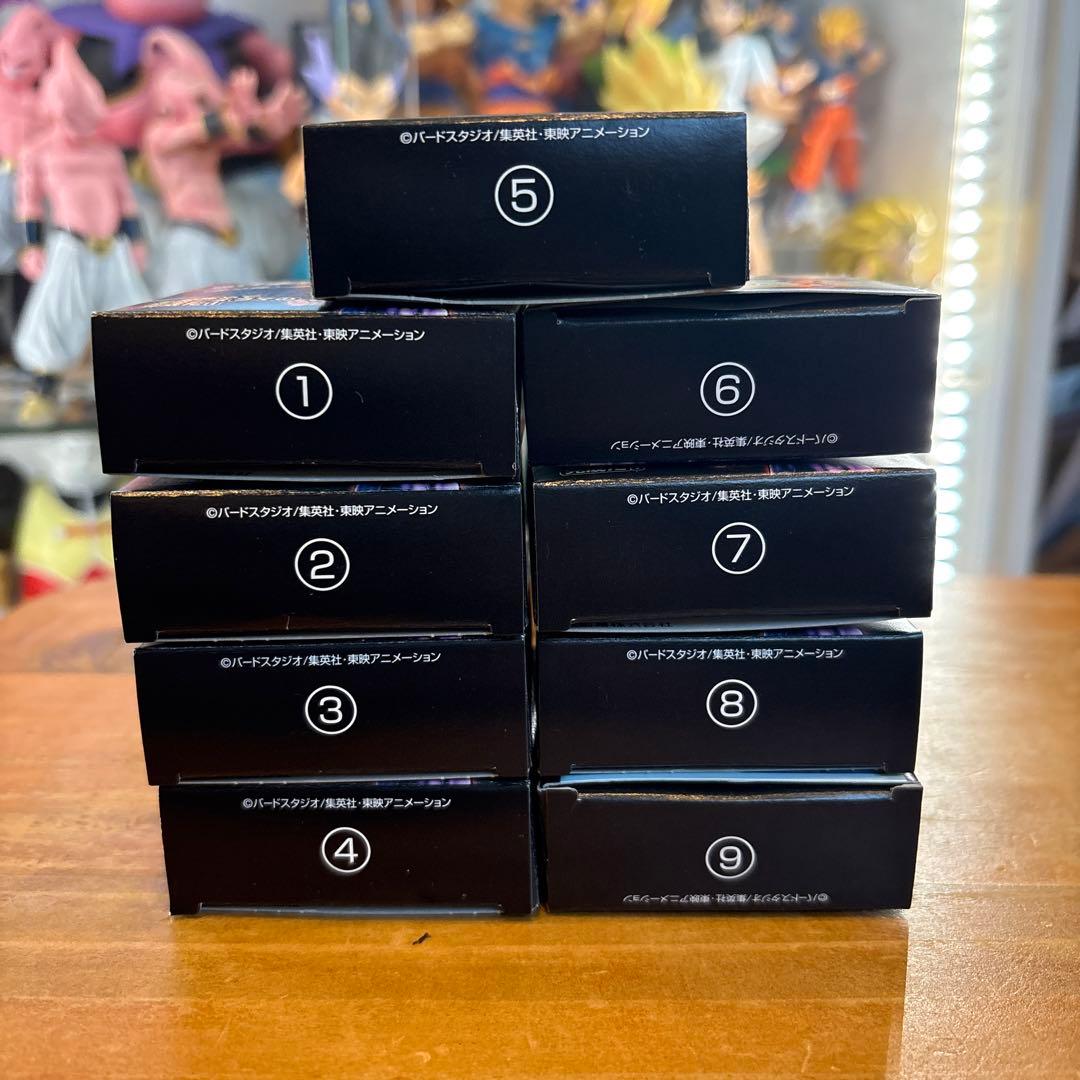 ドラゴンボール　地球を駆けまわれ！フルコンプ　森永ジオラマ　レア物