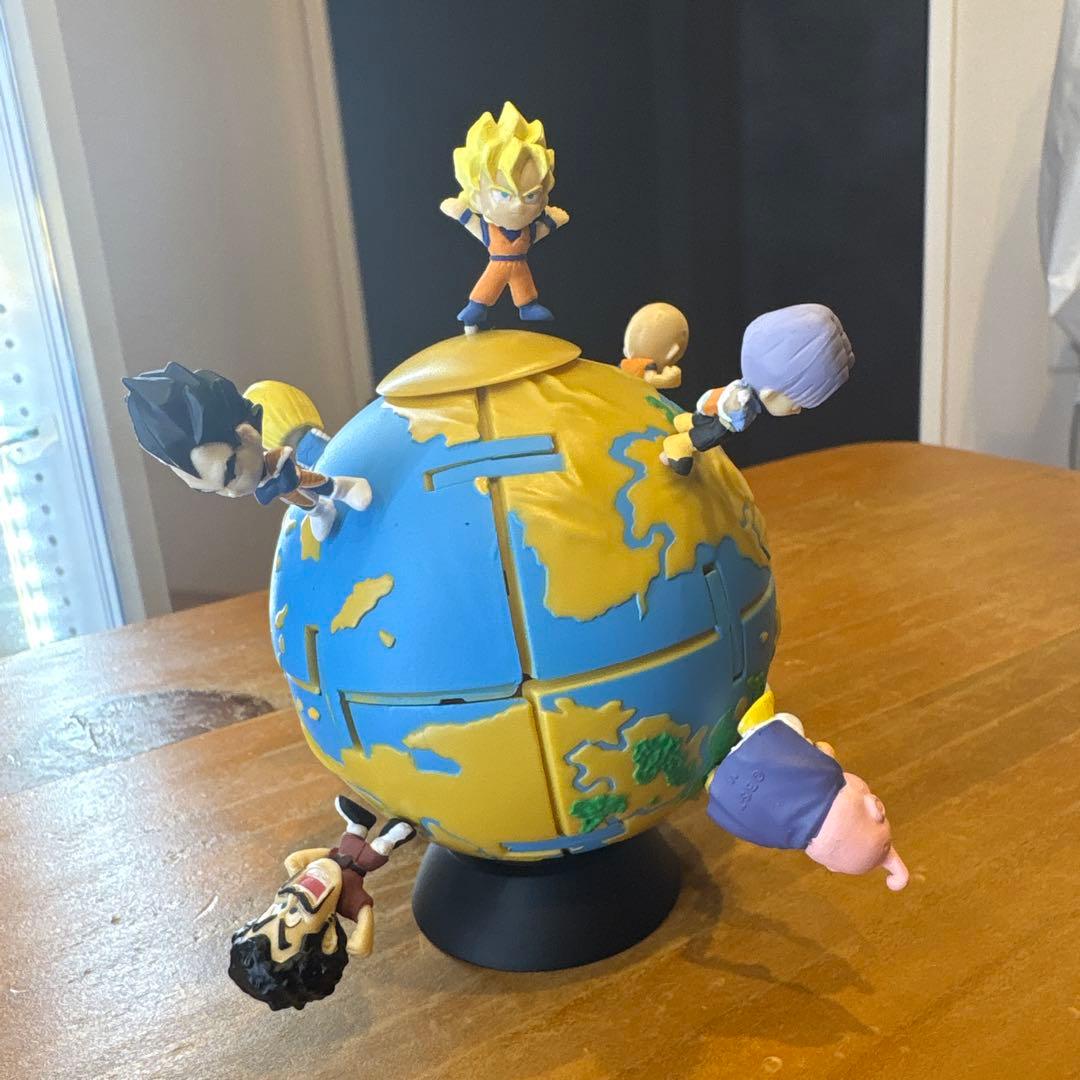 ドラゴンボール　地球を駆けまわれ！フルコンプ　森永ジオラマ　レア物