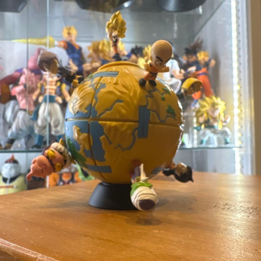 ドラゴンボール　地球を駆けまわれ！フルコンプ　森永ジオラマ　レア物