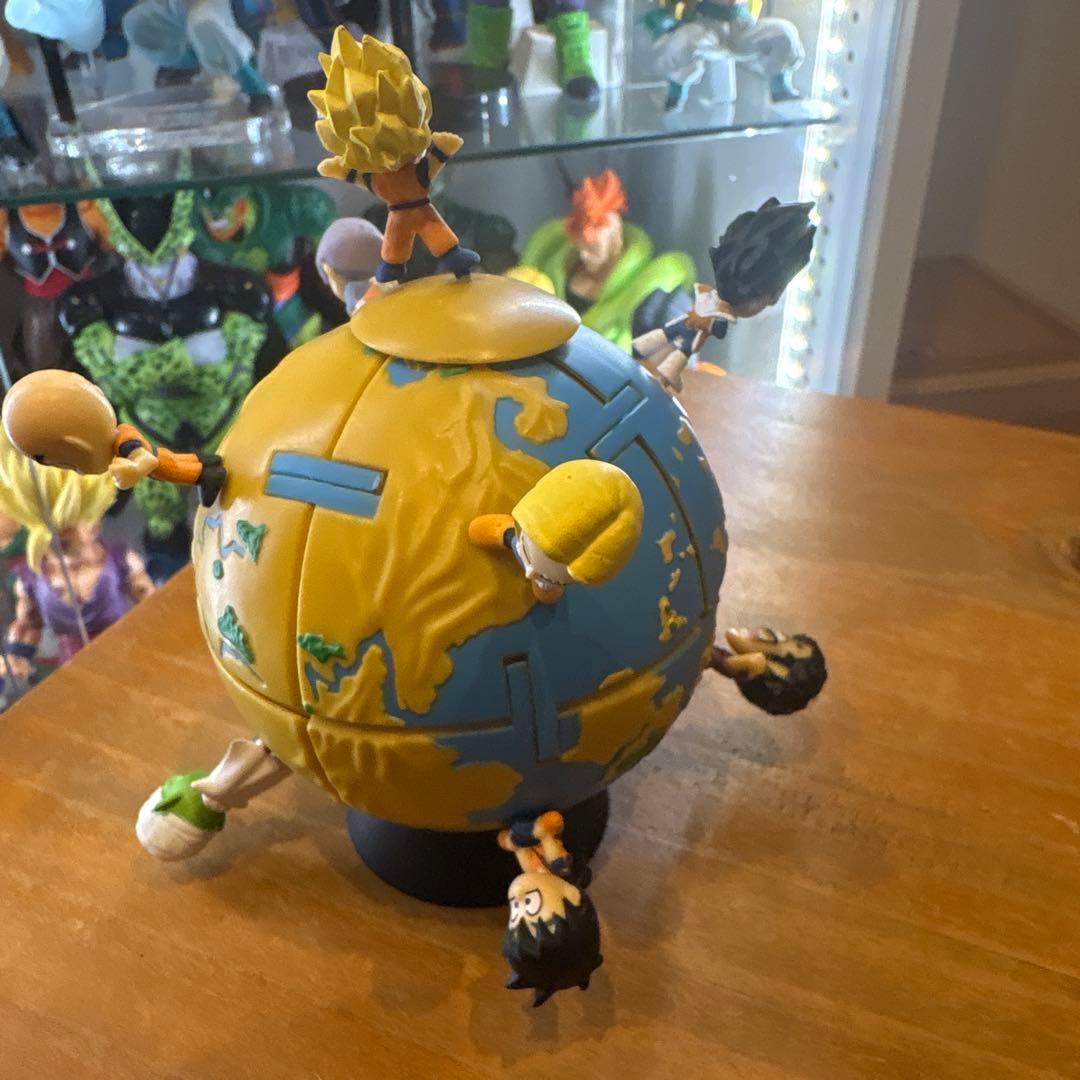 ドラゴンボール　地球を駆けまわれ！フルコンプ　森永ジオラマ　レア物