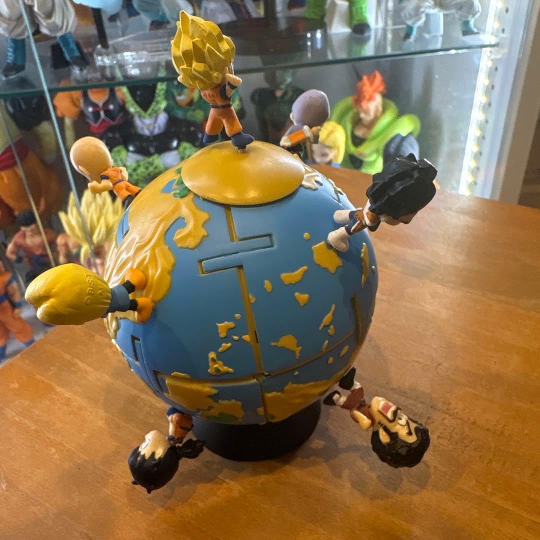 ドラゴンボール　地球を駆けまわれ！フルコンプ　森永ジオラマ　レア物