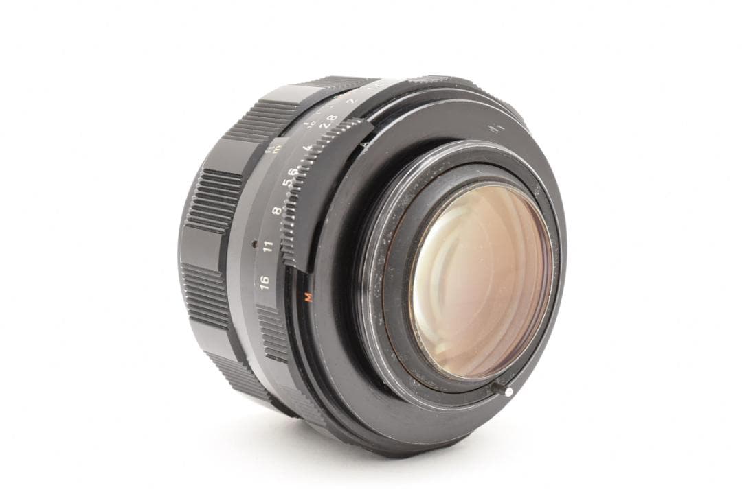 ◎前期 8枚玉◎ Super Takumar 50mm F1.4 C022