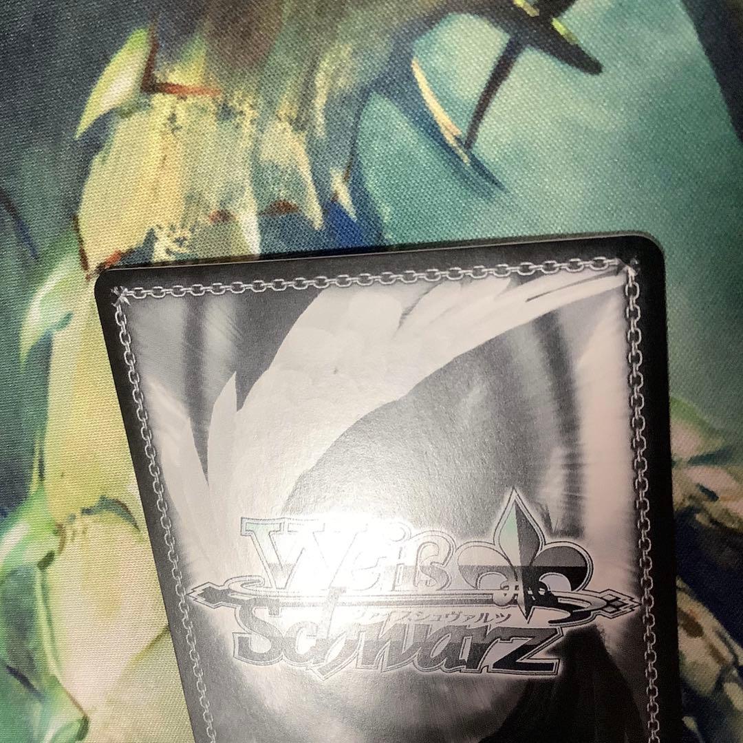 ヴァイスシュヴァルツ　15th Anniversary アリス　SEC サイン