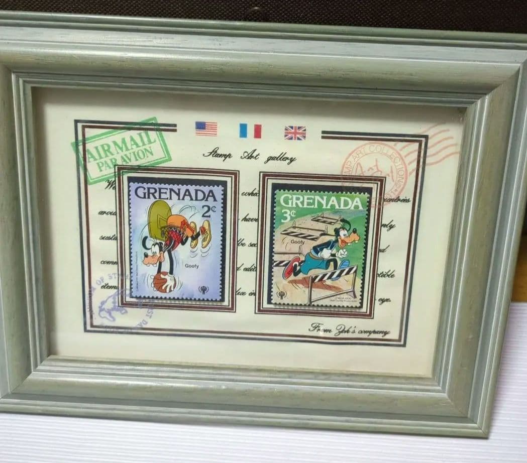 グーフィー　アート　ディズニー　90年代