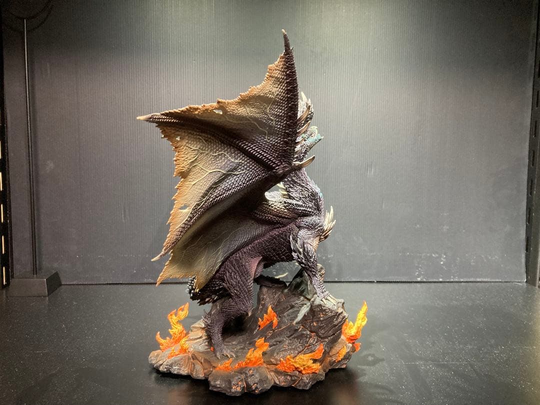 モンスターハンタークリエイターズモデル　ミラボレアス、アルバトリオン　2体セット