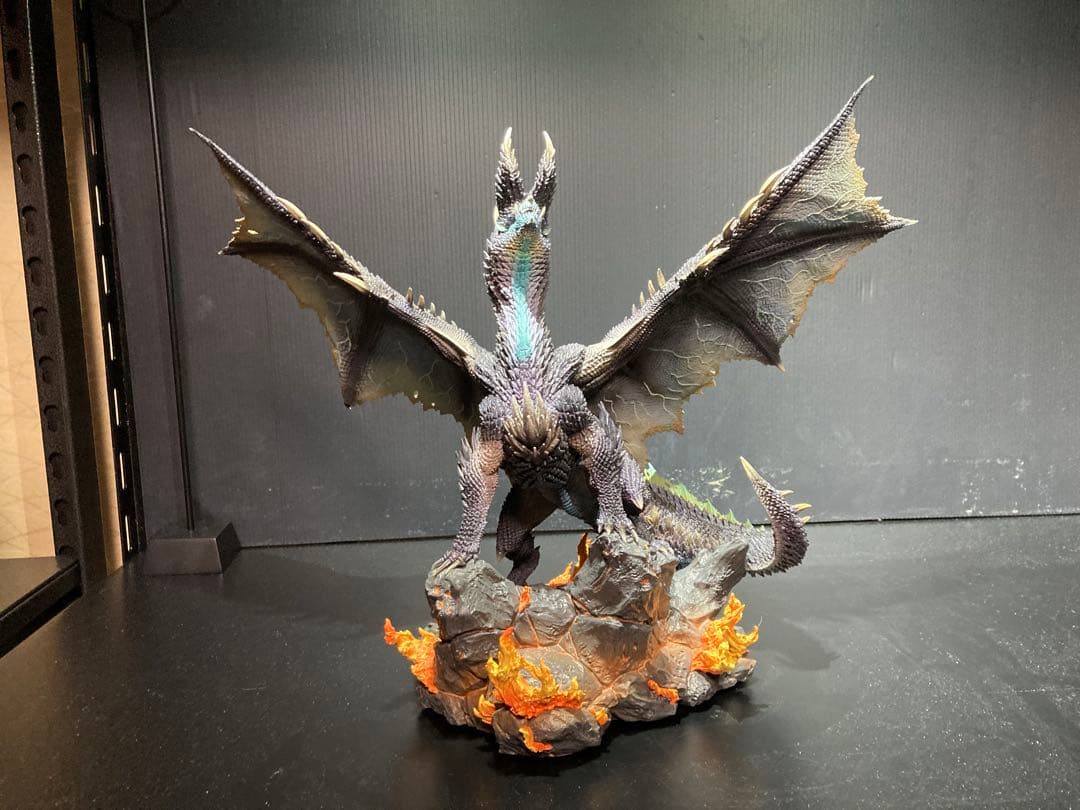 モンスターハンタークリエイターズモデル　ミラボレアス、アルバトリオン　2体セット