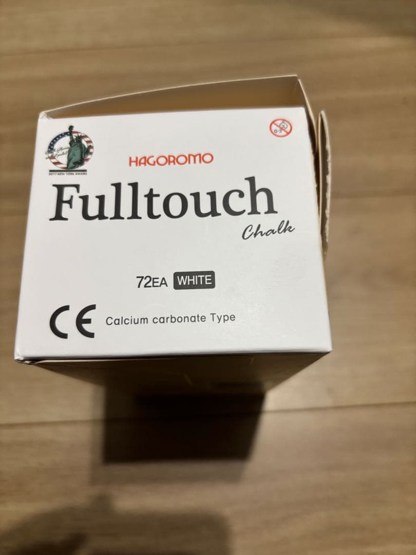 羽衣チョーク フルタッチ 72本入り