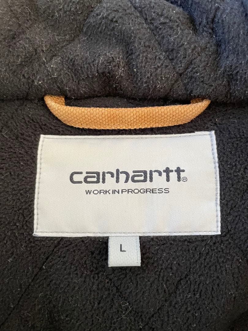 Carhartt wipアクティブジャケット ダックジャケット　ブラウン