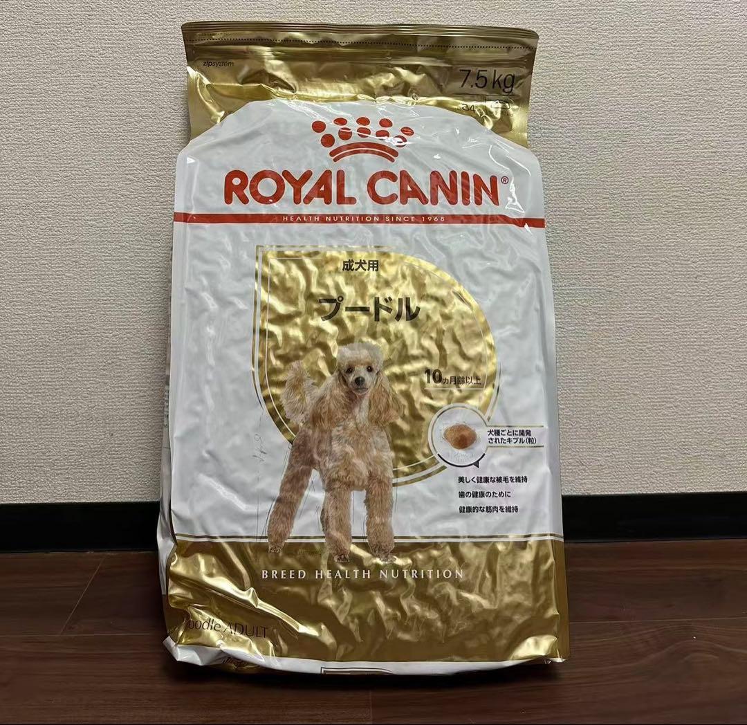  CANIN プードル ドライフード 7.5kg