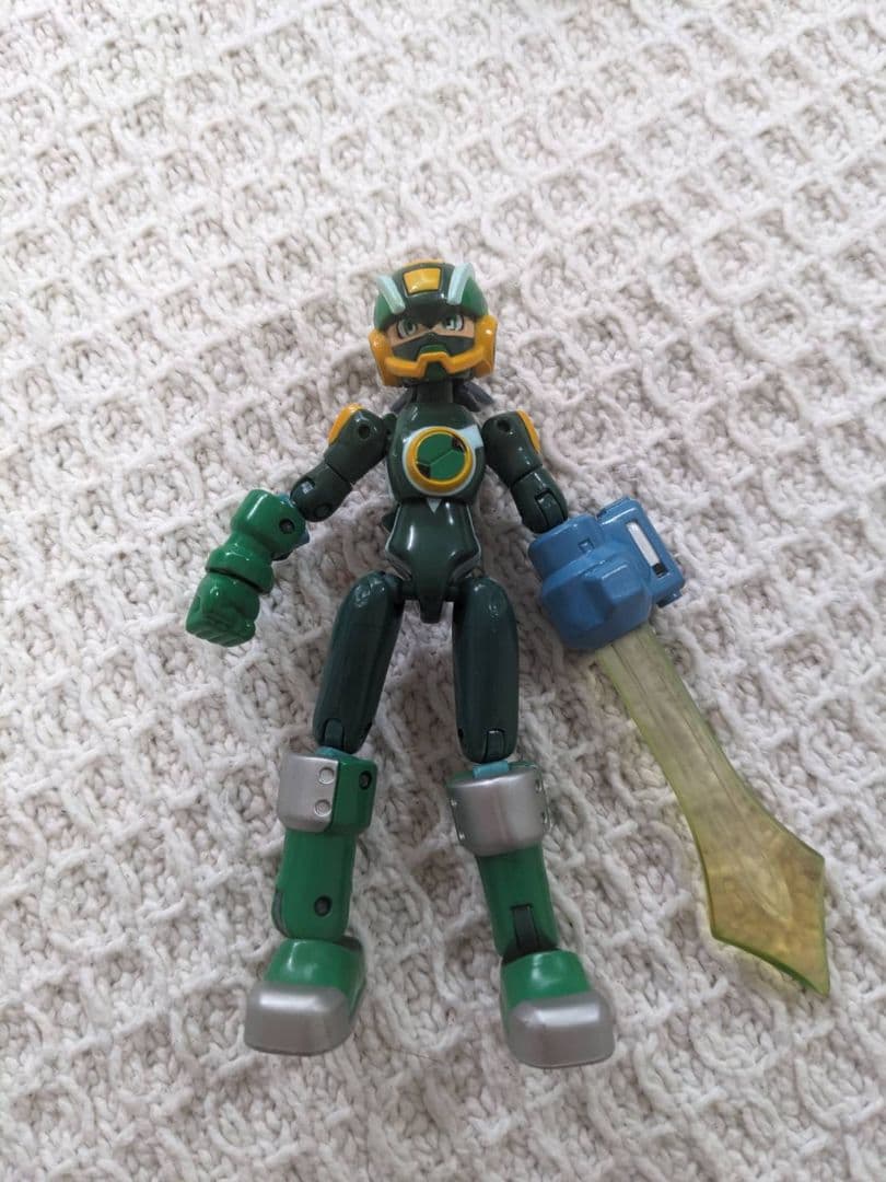 ロックマンゲームキャラクター フィギュア 5 体セット