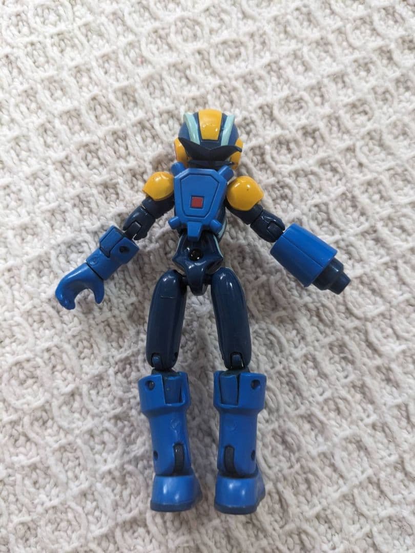 ロックマンゲームキャラクター フィギュア 5 体セット