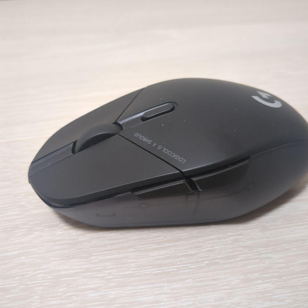 Logicool G303 SHROUD エディション