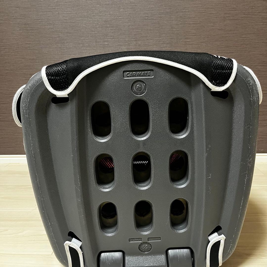 美品　エールベベ　サラッとクワトロ ST ジュニアシート　インパクトシールド