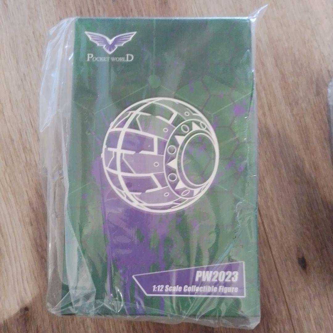 1/12 アクションフィギュア PW2023新品