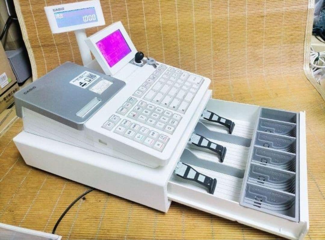 カシオレジスター　SR-S4000　スマホ連携Bluetooth　920004