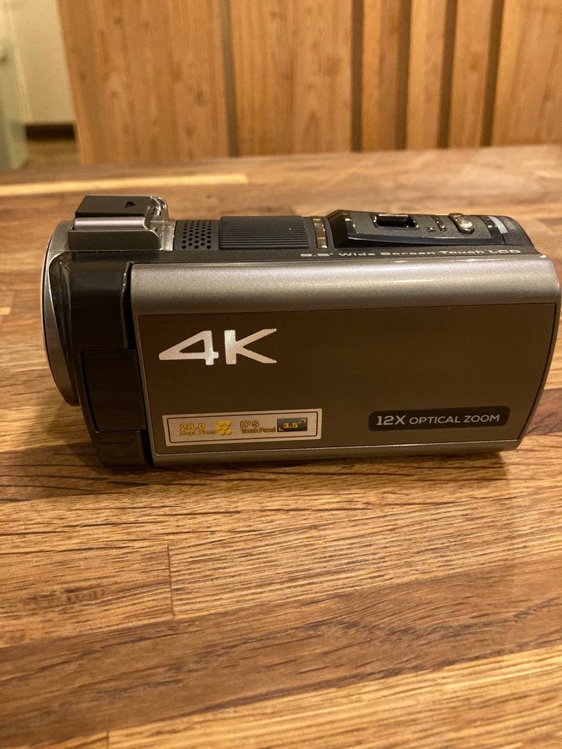 e*s様 KEIYO AN-S101 4Kビデオカメラ 12倍光学ズーム