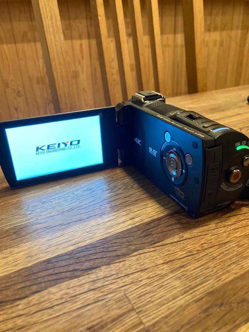 e*s様 KEIYO AN-S101 4Kビデオカメラ 12倍光学ズーム